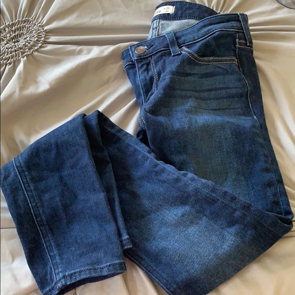 Hollister blue jeans